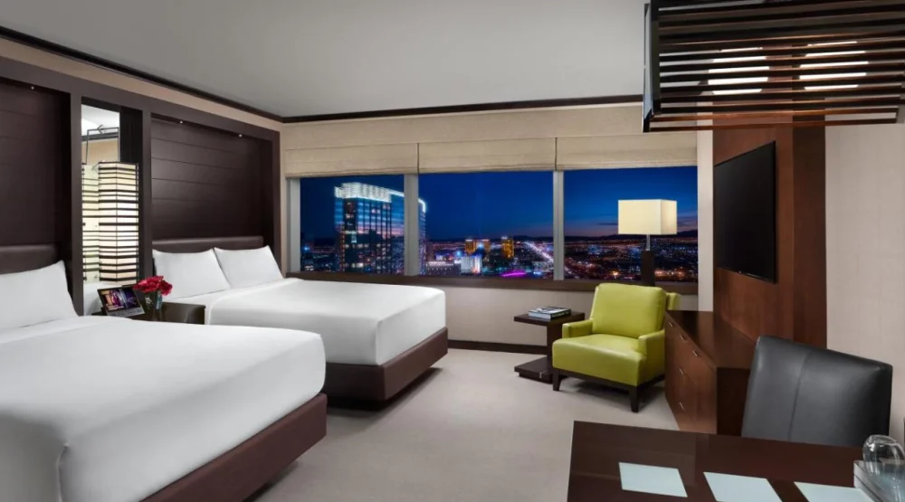 Studio Two Queen at Vdara Hotel & Spa at ARIA Las Vegas