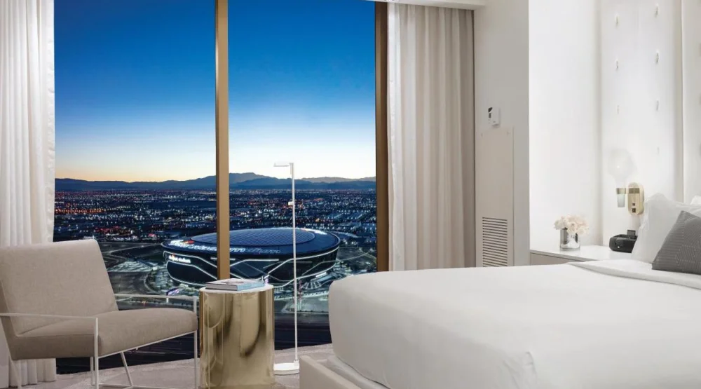 W Escape Stadium View King Suite at W Las Vegas