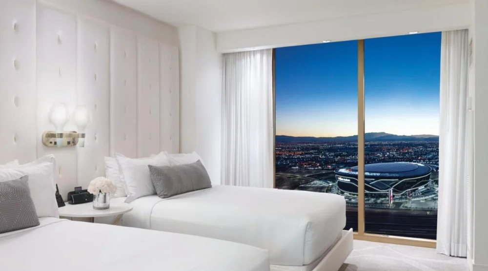 W Escape Stadium View Two Queen Suite at W Las Vegas