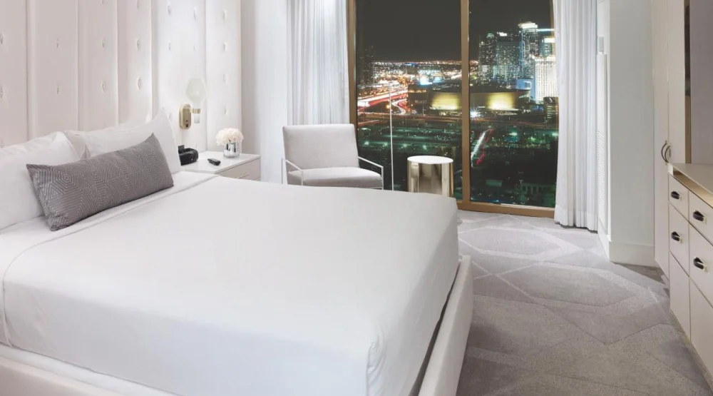 W Escape Strip View King Suite at W Las Vegas