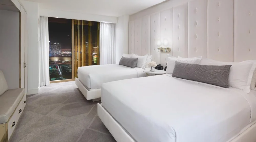 W Escape Strip View Two Queen Suite at W Las Vegas