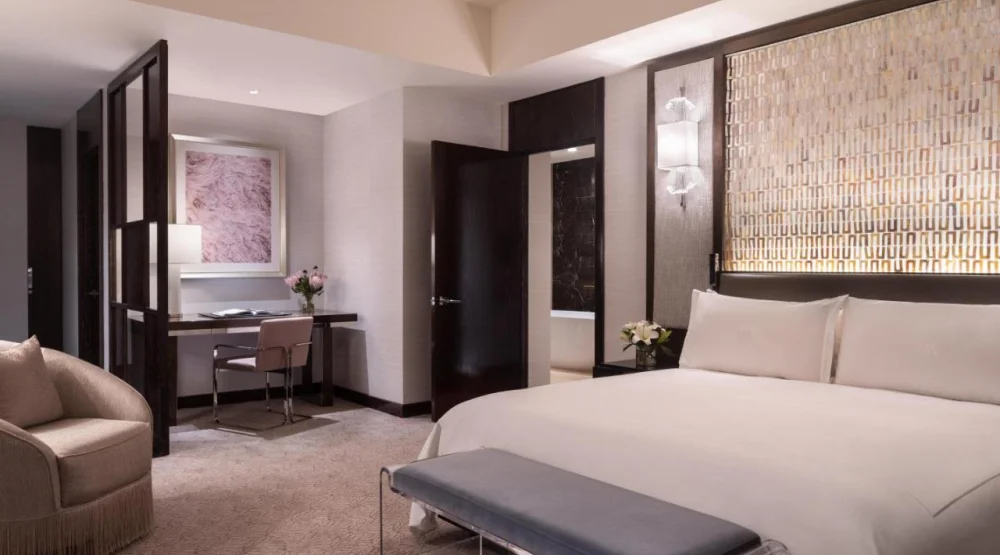 Junior King Suite at Waldorf Astoria Las Vegas