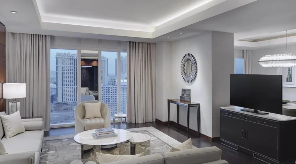 One Bedroom King Suite at Waldorf Astoria Las Vegas