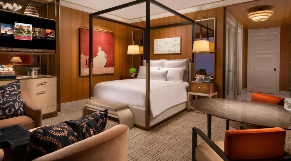 Wynn Tower Suite King at Wynn Las Vegas
