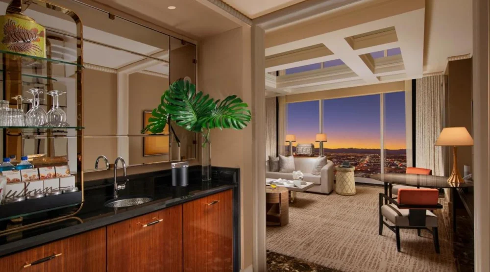 Wynn Tower Suite Parlor at Wynn Las Vegas