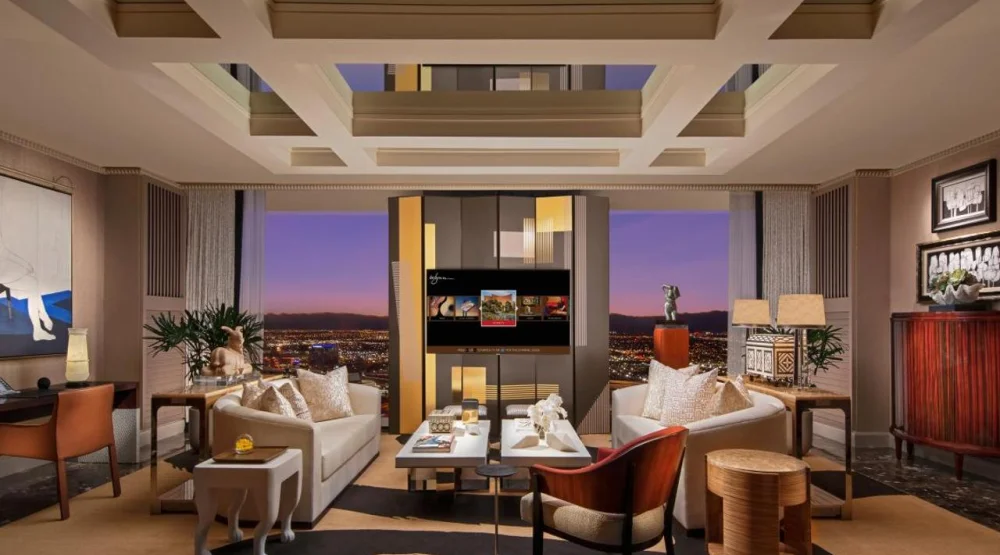 Wynn Tower Suite Salon at Wynn Las Vegas