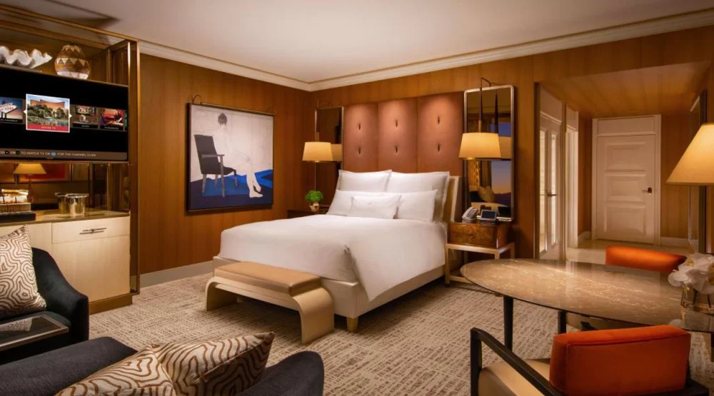 Wynn Panoramic View King at Wynn Las Vegas