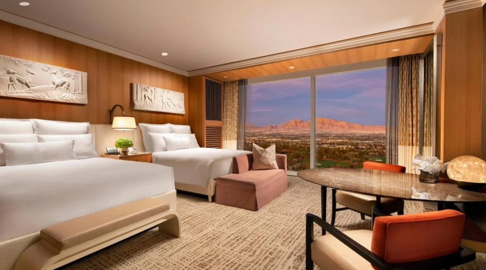 Wynn Resort Panoramic Two Queens at Wynn Las Vegas