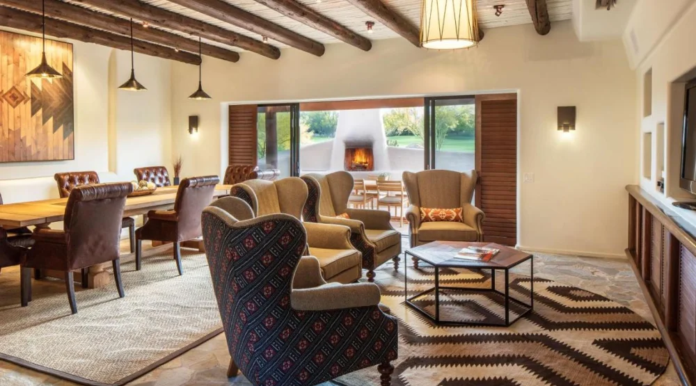 Executive King Suite at Boulders Resort & Spa Scottsdale Curio Collection