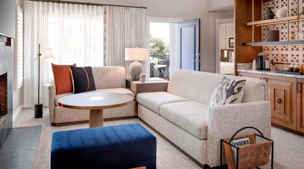 Privado One Bedroom Queen Suite at Fairmont Scottsdale Princess