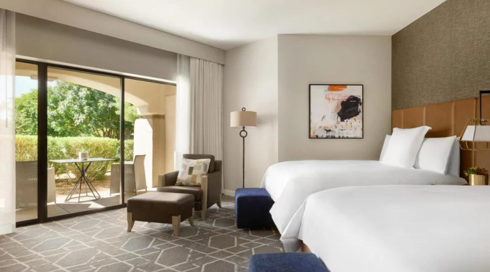 Fairmont Queen Room at Fairmont Scottsdale Princess