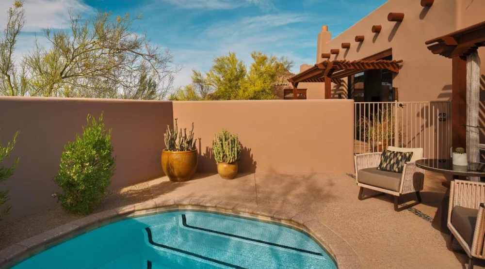 One Bedroom Oasis Plunge Pool Double Suite at Four Seasons Resort Scottsdale at Troon North