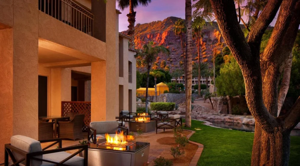 Firetable Casita, Guest Room, Two Double, Mountain View at The Phoenician, A Luxury Collection Resort