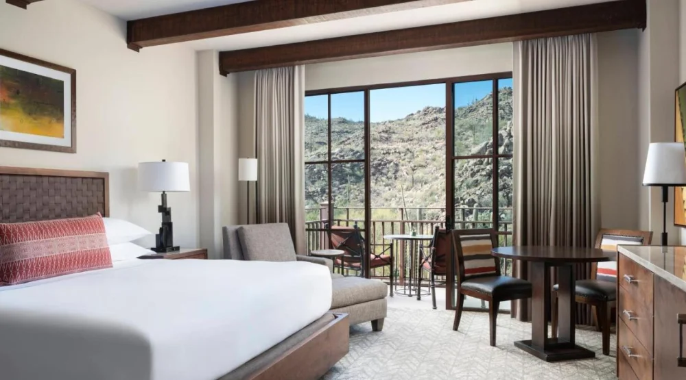 Executive One Bedroom King Suite at The Ritz-Carlton Dove Mountain