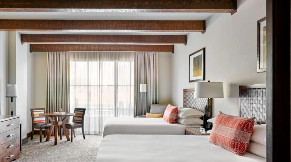 Guest Room, Two Queen, Resort View, Or Mountain View, Balcony at The Ritz-Carlton Dove Mountain