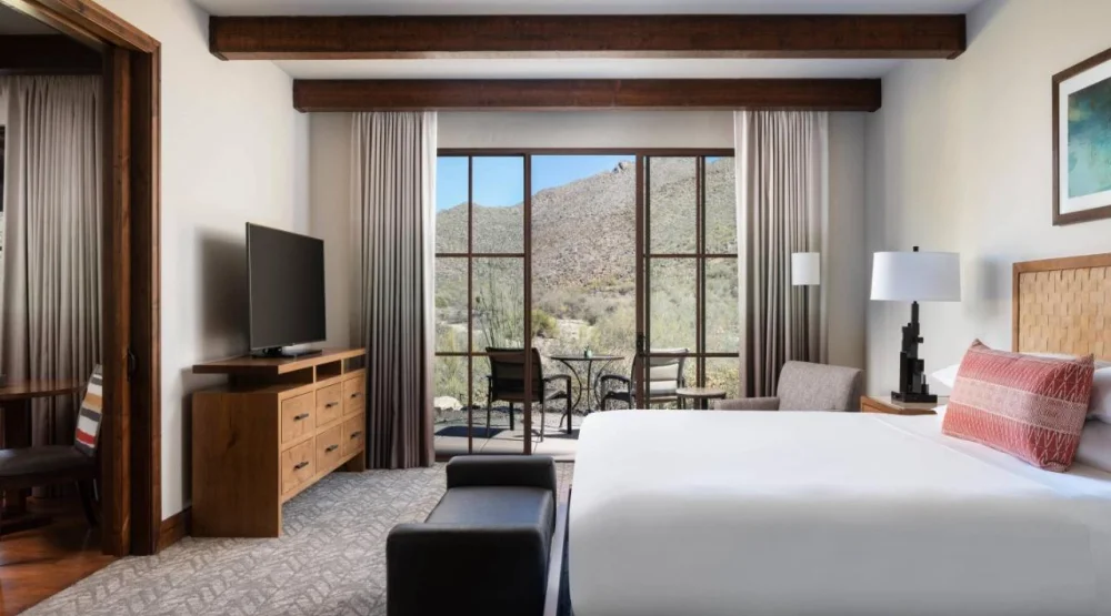 One Bedroom King Suite with Private Sofa Bed at The Ritz-Carlton Dove Mountain