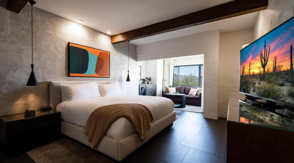 Double Room at Sanctuary Camelback Mountain Resort & Spa