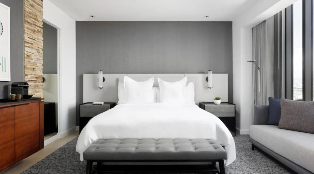 Superior King Room at Four Seasons Hotel Denver