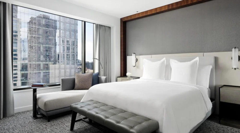 Deluxe King Room at Four Seasons Hotel Denver