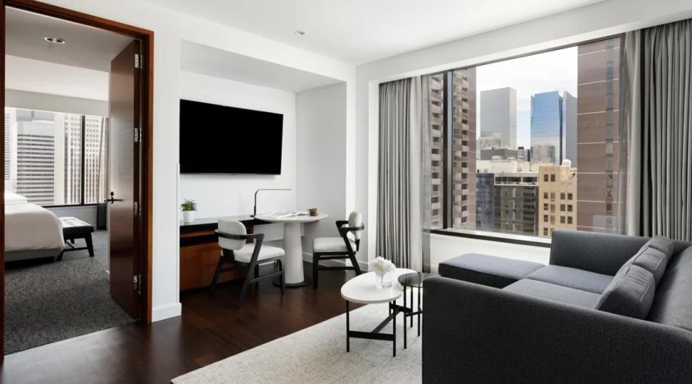 Executive Suite King at Four Seasons Hotel Denver