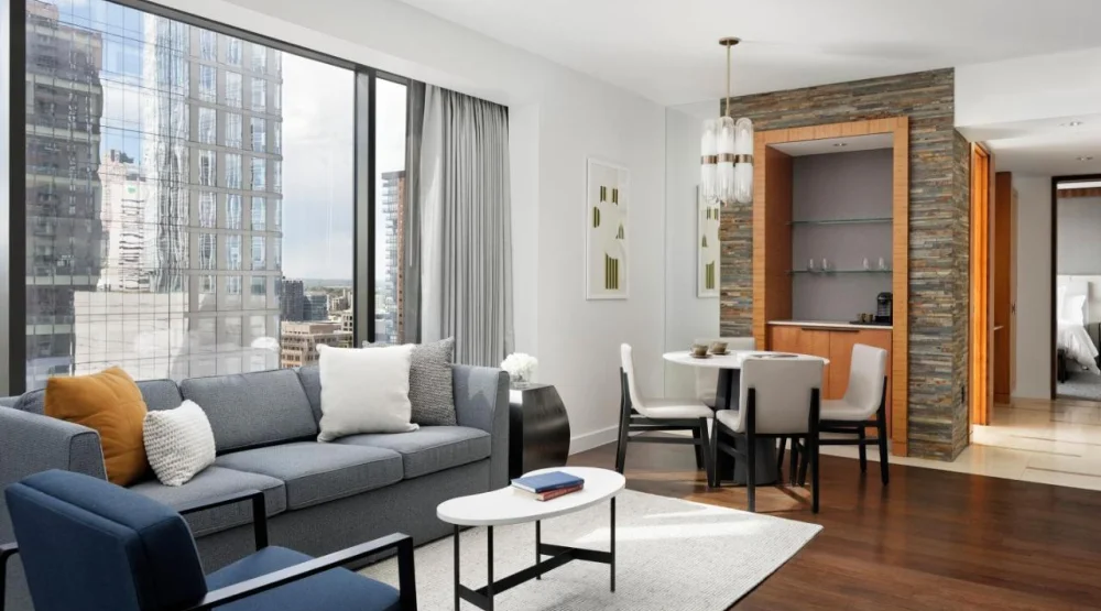 One Bedroom Suite at Four Seasons Hotel Denver