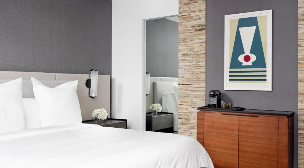 Deluxe Mountain Room with Two Double Beds at Four Seasons Hotel Denver