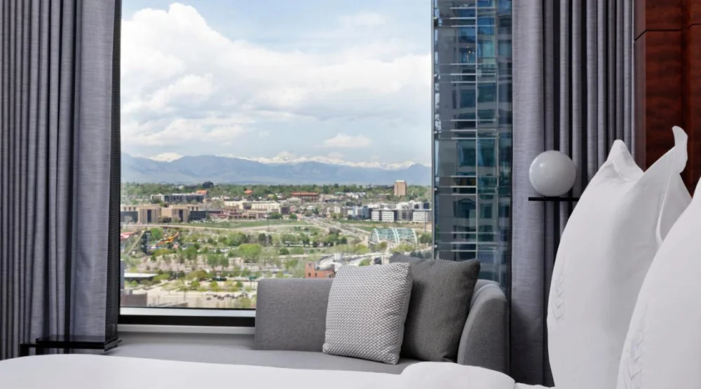 Premier King Suite at Four Seasons Hotel Denver