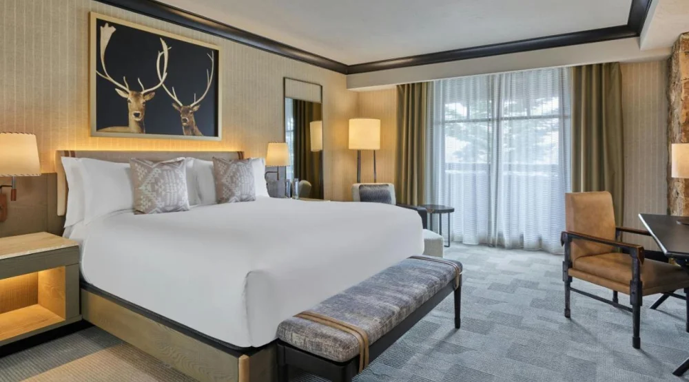 One Bedroom Residential Suite, One King, Sofa Bed at The Ritz-Carlton Bachelor Gulch