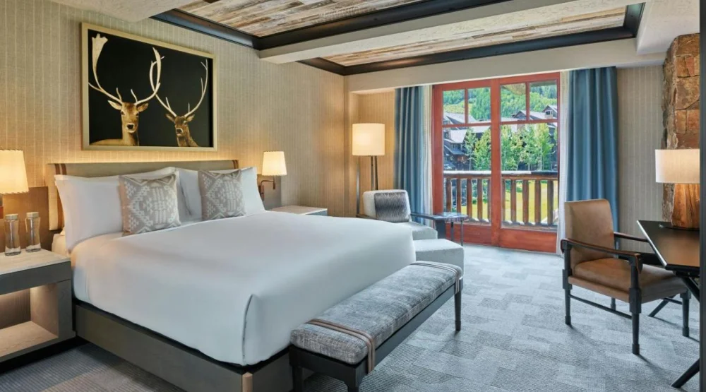 King Room at The Ritz-Carlton Bachelor Gulch