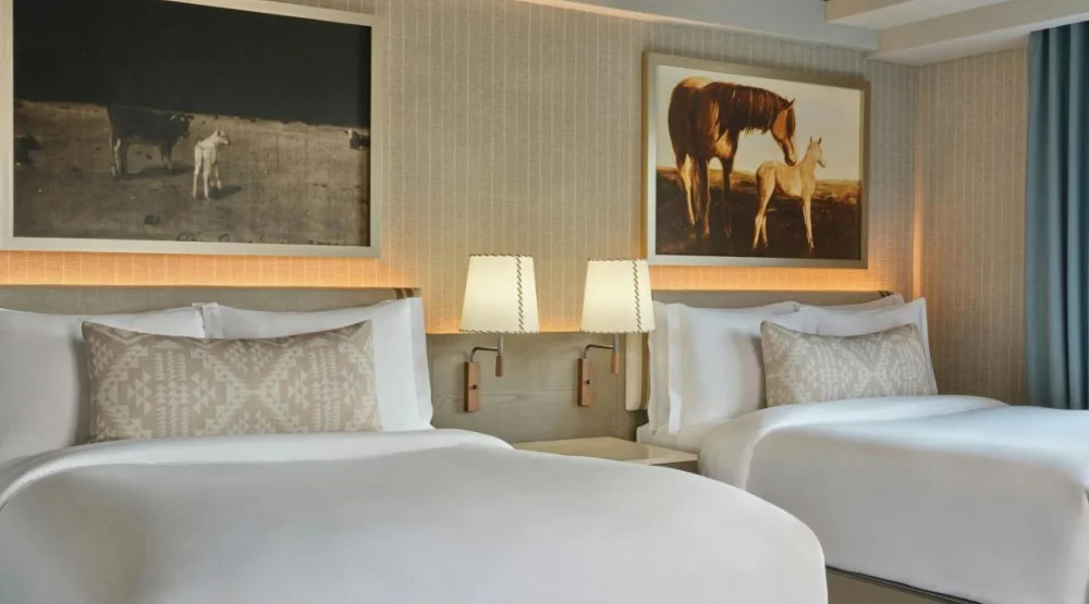 Guest Room, Two Queen at The Ritz-Carlton Bachelor Gulch