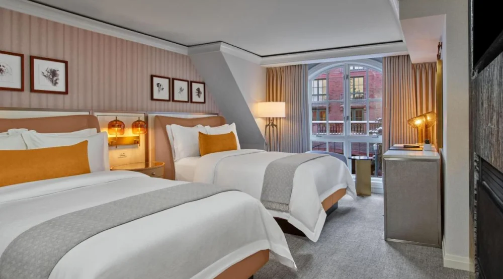 Deluxe Double Room with Two Double Beds at The St. Regis Aspen Resort
