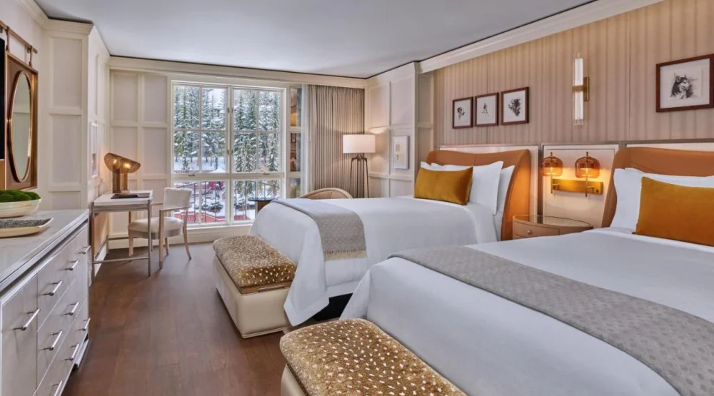 Grand Deluxe, Guest Room, Two Double at The St. Regis Aspen Resort