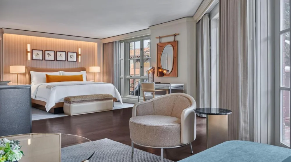 Junior Suite, One King at The St. Regis Aspen Resort