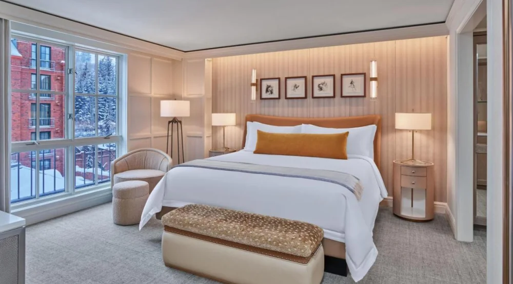 One Bedroom King Suite at The St. Regis Aspen Resort