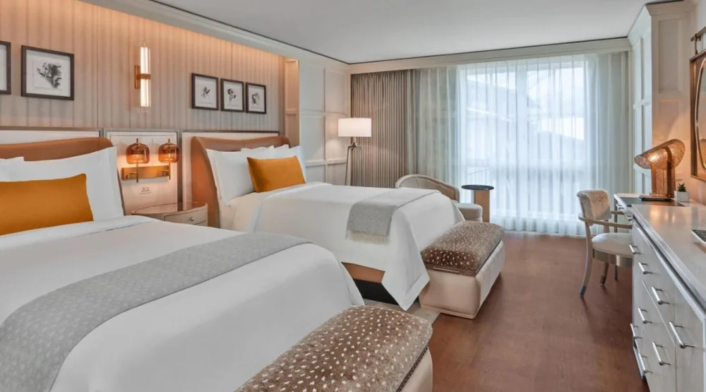 Superior, Guest Room, Two Double at The St. Regis Aspen Resort