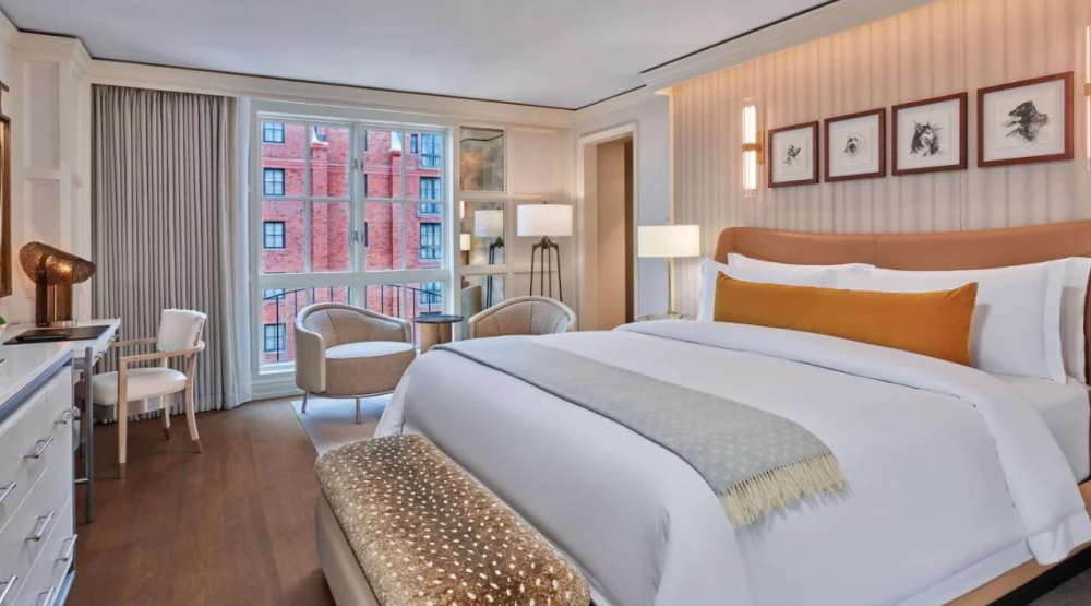 Deluxe King Room at The St. Regis Aspen Resort