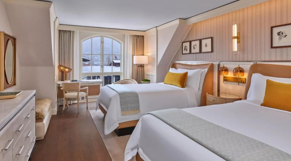 Deluxe Double Room with Two Double Beds at The St. Regis Aspen Resort
