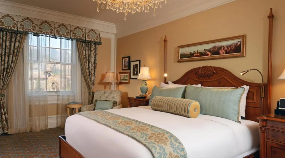 Classic Room at The Broadmoor