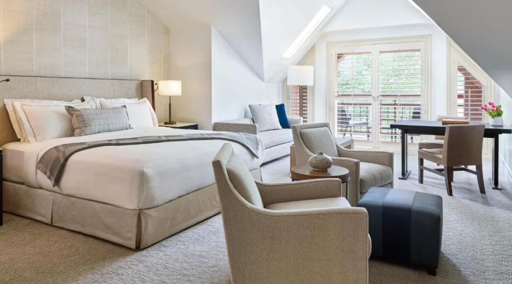 Premium Room with City View at The Little Nell