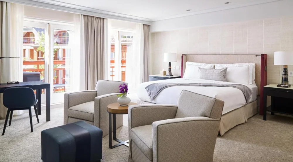 One Bedroom Suite with City View at The Little Nell