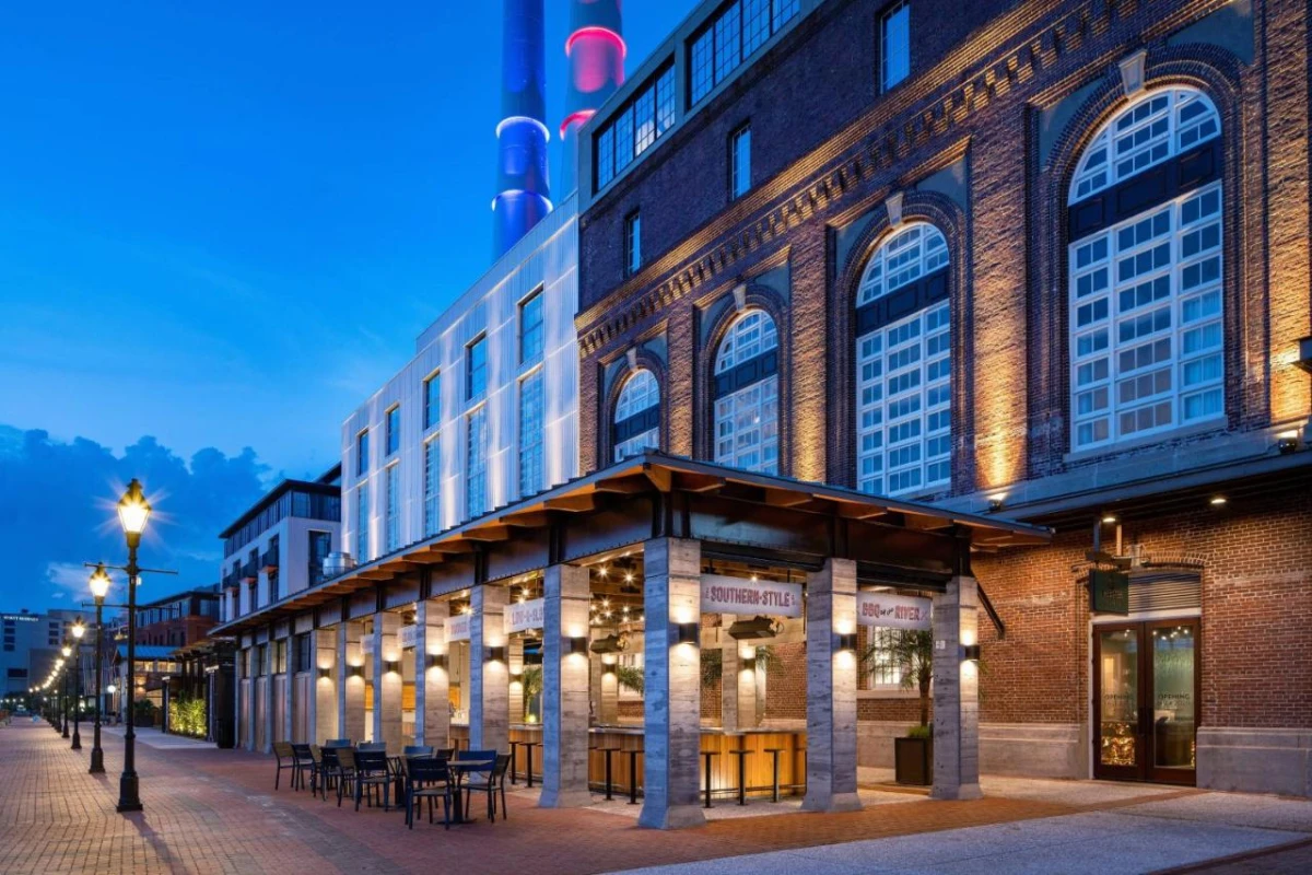 JW Marriott Savannah Plant Riverside District - Hotel Photo 5