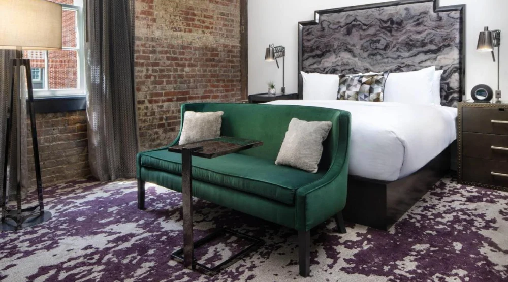 King Room with City View at JW Marriott Savannah Plant Riverside District