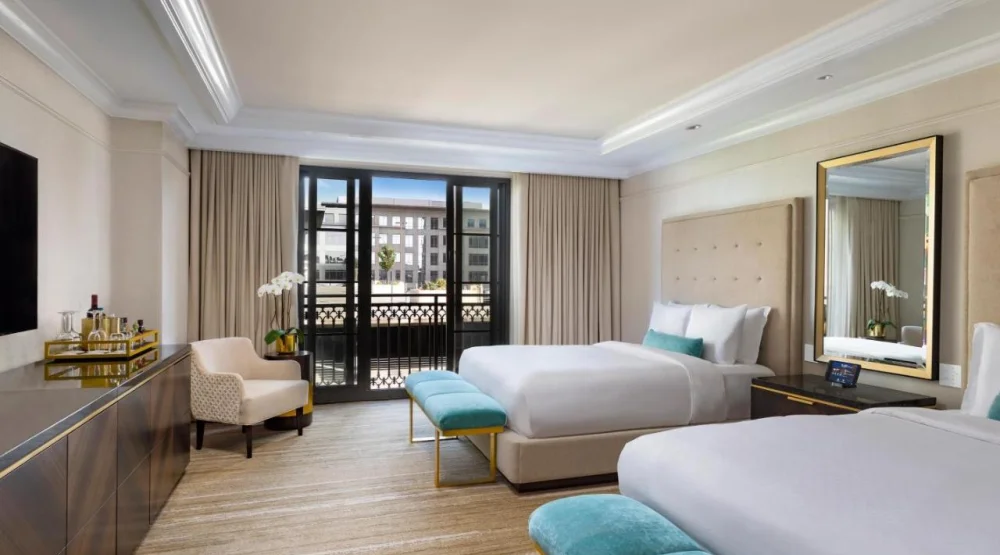 Deluxe, Guest Room, Two Queen, Balcony at The St. Regis Atlanta