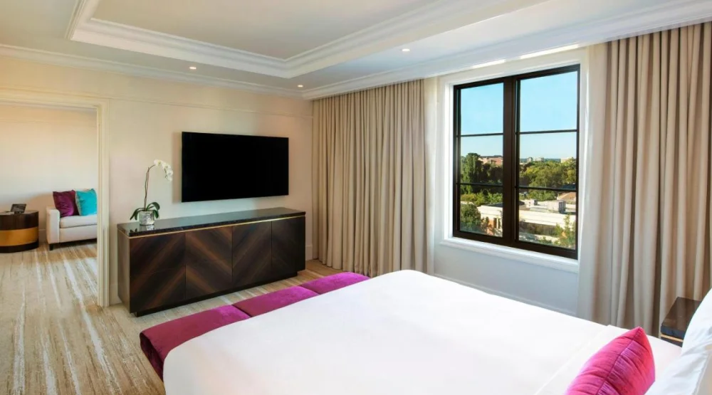 St. Regis Suite, Suite, One King, Alternate Bed: Sofa Bed at The St. Regis Atlanta