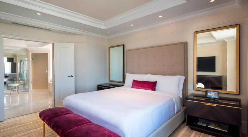 Corner St. Regis Suite, Suite, Corner Room, Balcony at The St. Regis Atlanta