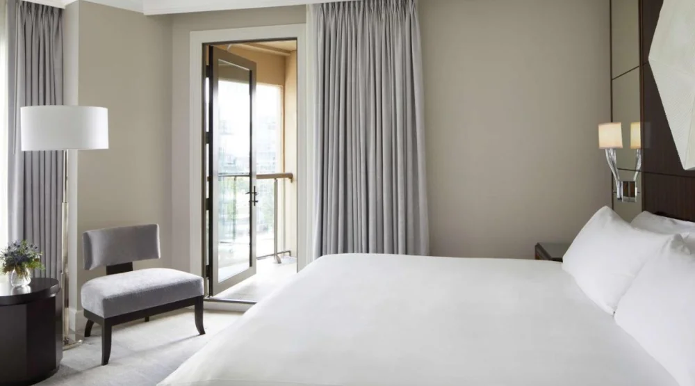 One Bedroom King Suite with Two Terraces at Waldorf Astoria Atlanta Buckhead