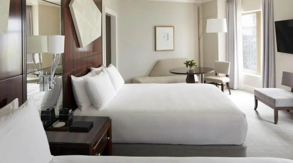 Premier Queen Room with Two Queen Beds at Waldorf Astoria Atlanta Buckhead