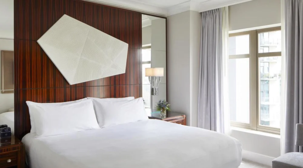 Superior King Room at Waldorf Astoria Atlanta Buckhead