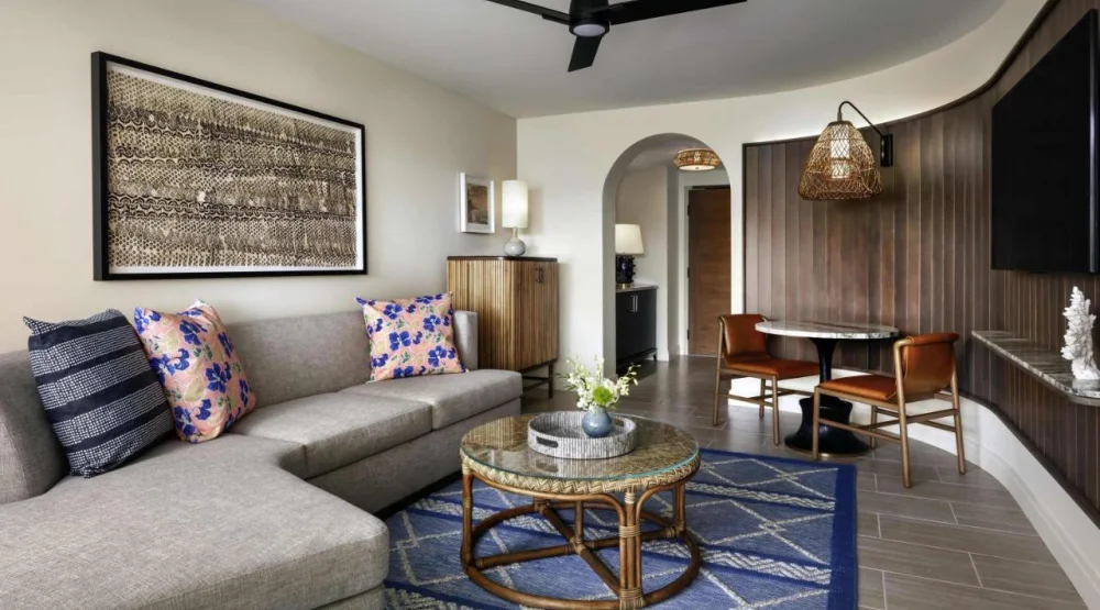 Family King Suite at Fairmont Kea Lani Maui