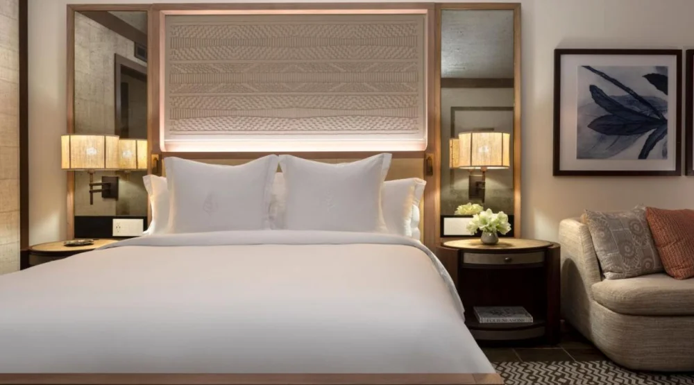 Poolside King Room at Four Seasons Resort Hualalai